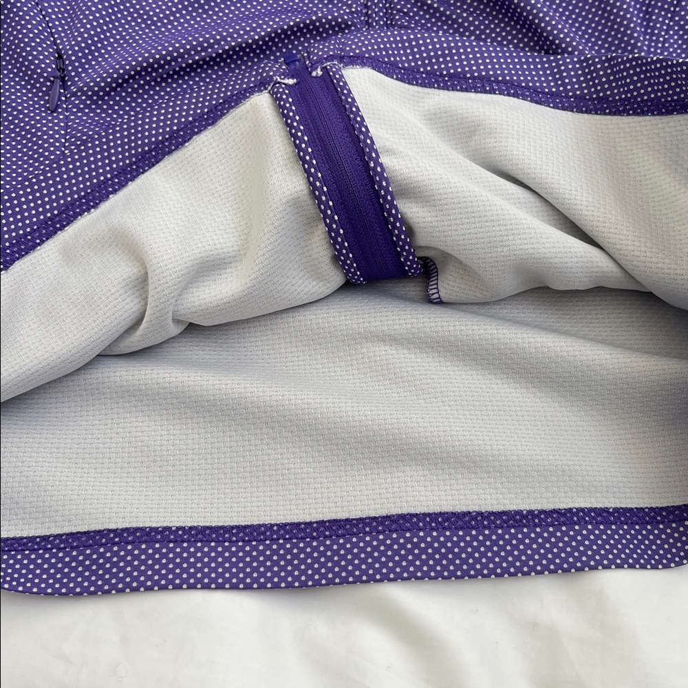 Purple Zip-Up Jacket - Picture 6 of 8